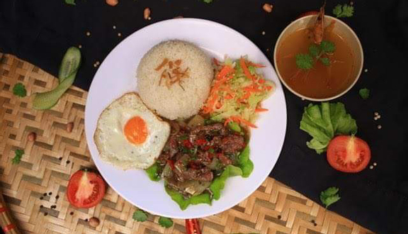 Tiệm Cơm MIK - Cơm Văn Phòng