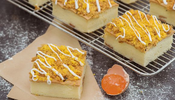 Bánh tart trứng
