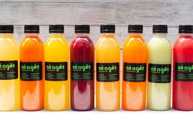 Cỏ Ngọt Juice - Nước Ép Trái Cây Nguyên Chất