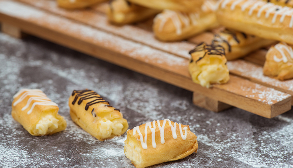 Bánh gà sả tắc