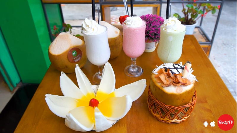 Rau Câu Dừa Xiêm