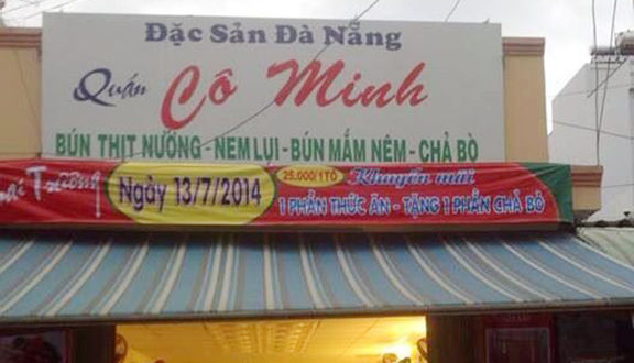 Cô Minh Quán - Đặc Sản Đà Nẵng