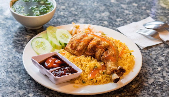Combo: 7 phần Cơm Gà Xối Mỡ