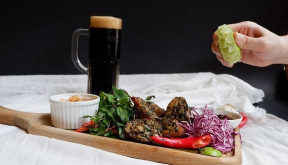 Bò hầm tiêu xanh