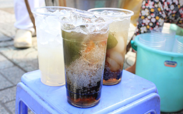Chè thập cẩm mix