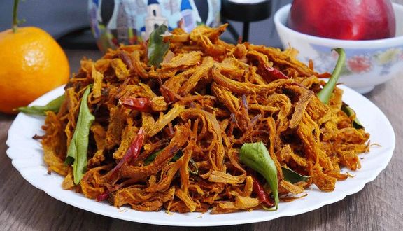 Cô Chang - Ăn Vặt Khô Bò, Gà & Tóp Mỡ Rim