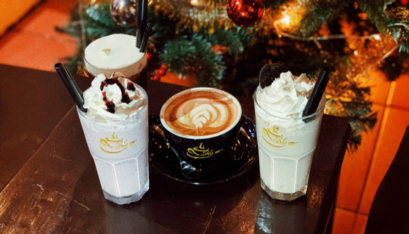 Hồng trà macchiato
