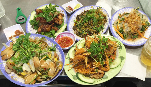 Ốc móng tay xào sả