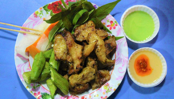 Quán Cô Ba - Cơm Chiên Thịt Xiên Nướng Thái Lan