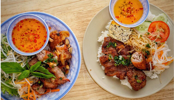 Cô Ba Sài Gòn - Bún Thịt Nướng & Cơm Thịt Xiên - Lê Lai