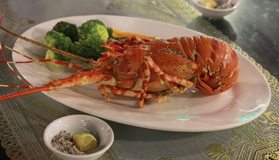 Cơm chiên hải sản