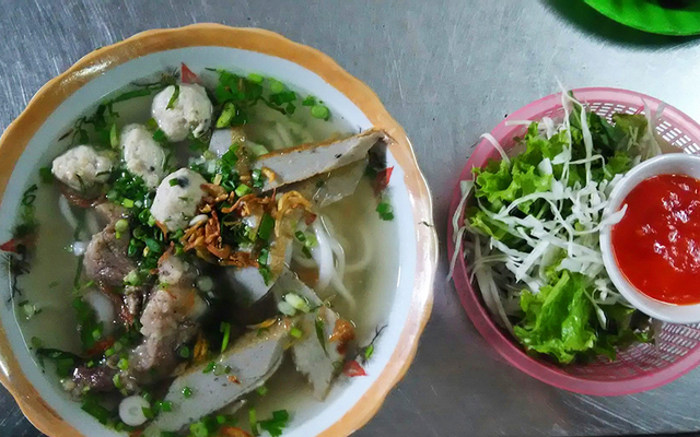 Cô Ba - Bún & Bánh Canh Chả Cá Nha Trang