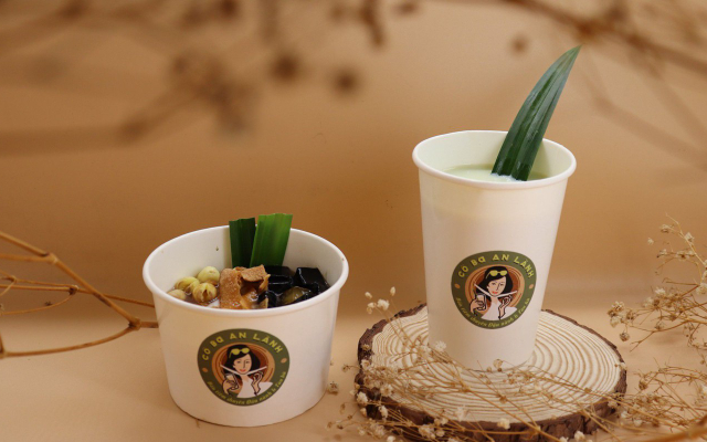 Cô Ba An Lành - Sữa Đậu Nành & Tàu Hủ