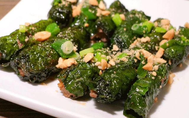 Cô Ánh - Bò Lá Lốt Mỡ Chài
