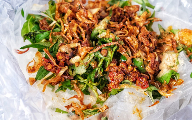 Bắp Xào Tỏi Phi