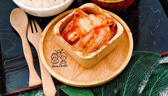 Kimchi cải thảo 500gram(hộp thuỷ tinh)