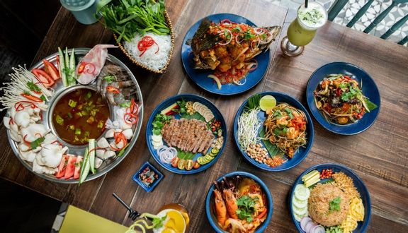 Cánh gà chiên hương tom yam