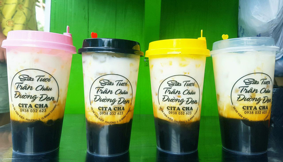 Cita Cha - Sữa Tươi Trân Châu Đường Đen