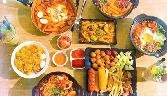Mì cay hải sản