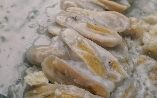 Chuối Xào Dừa Bà Hai