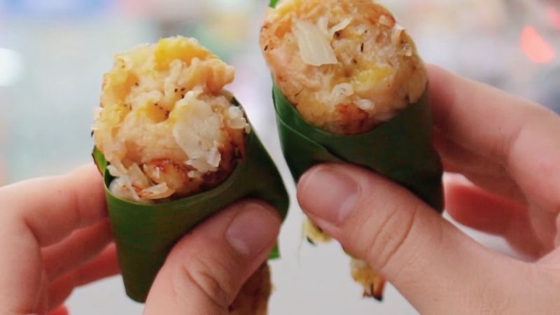 Chuối Nếp Nướng Campuchia