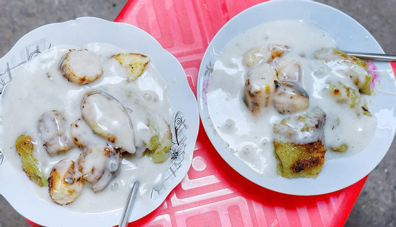 Chuối Nếp Lá Dứa Nướng - Đoàn Văn Bơ