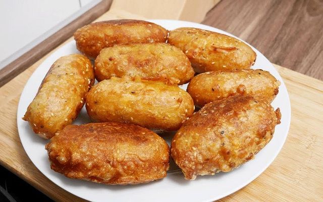 Chuối Chiên & Khoai Chiên - Chu Văn An