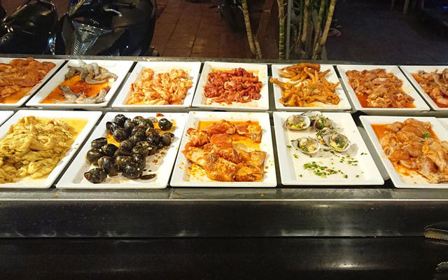 Chú Tèo Buffet Nướng 99K - Nguyễn Thị Tú