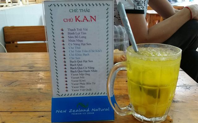 Chú K.A.N - Chè Thái