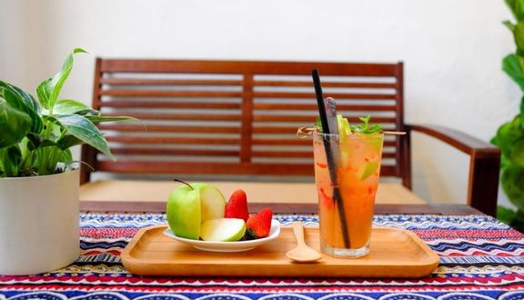 Trà dưa hấu bạc hà