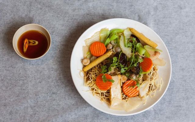 Hủ tiếu tim cật