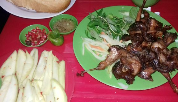 Chim Cút Đầu Gà Chiên Bơ - Tỉnh Lộ 10
