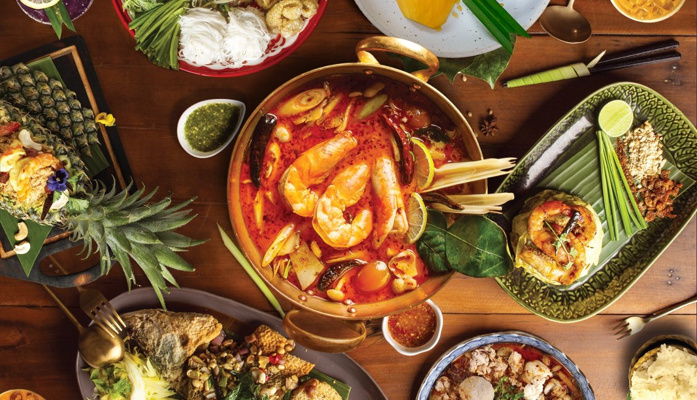 Tôm xốc sa tế