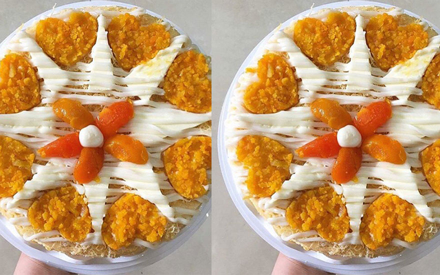 BÁNH TRUNG THU TRỨNG CHẢY FLOW SOUFFLE