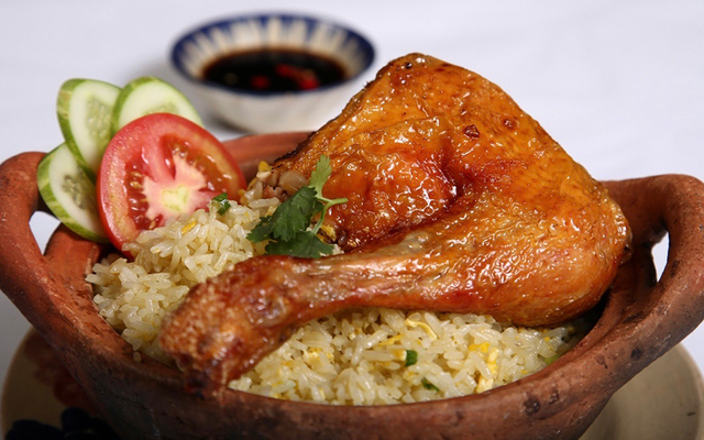 Cơm trắng thêm