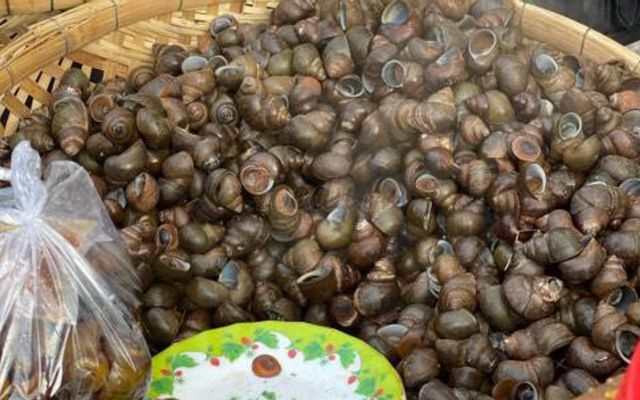 Chị Tâm - Ốc Luộc Chợ Bình Tiên