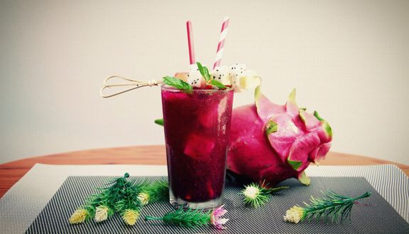Trà đen cam sả