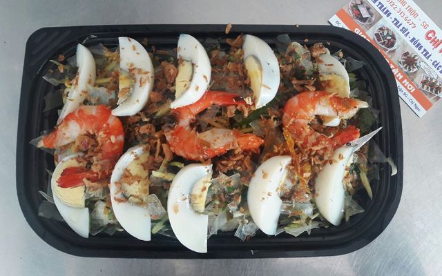Trà sữa táo + dâu + trân châu