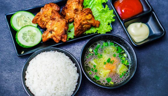 Gà rán (đùi) - miếng