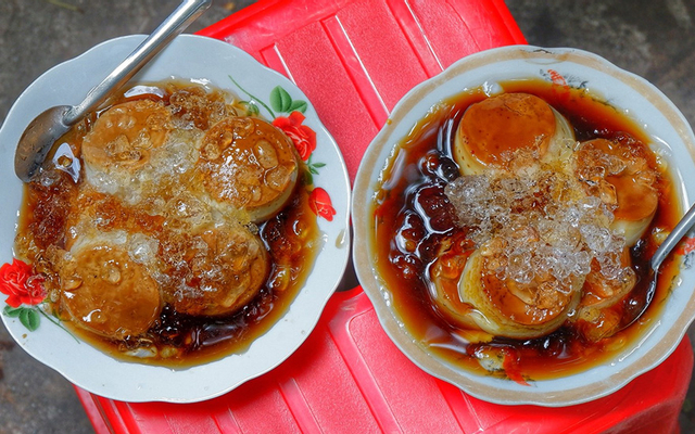 Hộp Lớn 10 Bánh Flan Dừa