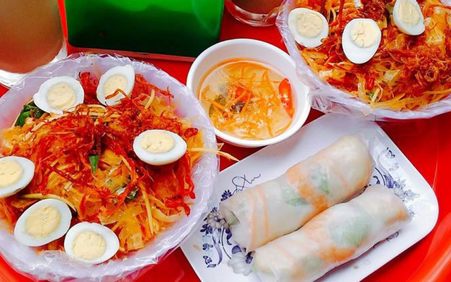 Chị Mập - Bánh Tráng Trộn