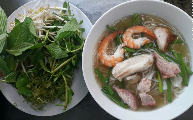Bún nem nướng