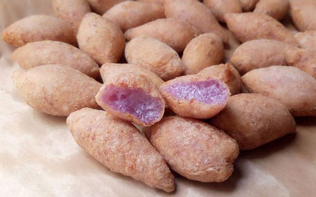 Chị Lan - Khoai Mỡ & Khoai Lang Chiên