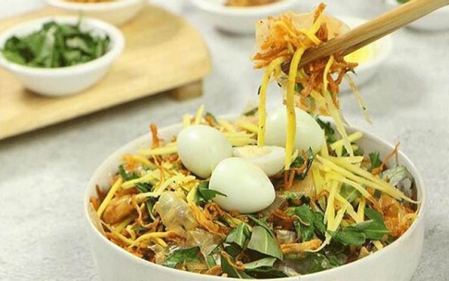 Cơm cháy khô gà