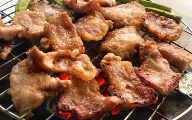 Chị Dung - Vú Heo Tép Mỡ Nướng