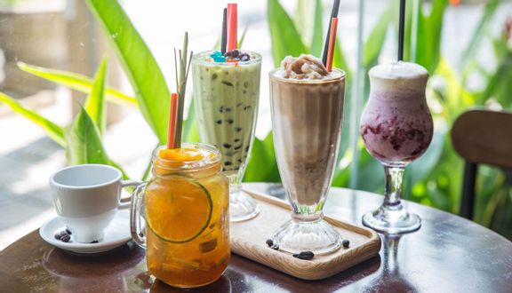 Trà đào cam sả