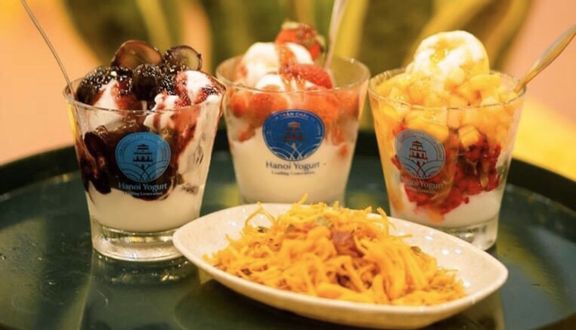 Sữa chua nha đam cốt dừa
