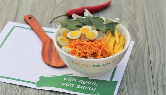Chị Chị Em Em - Bánh Tráng & Hồng Trà Tắc