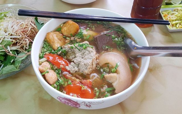 Canh bún