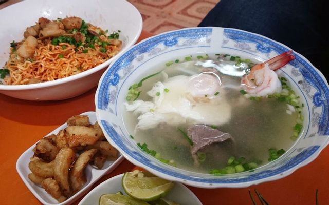 Bò viên thêm